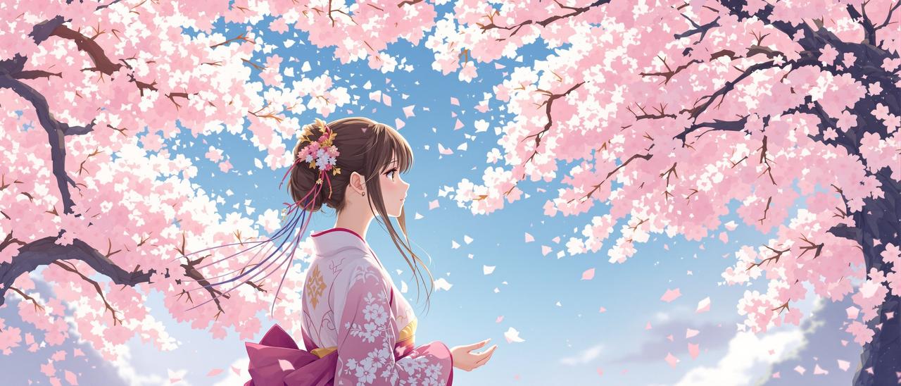 少女漫画浪漫场景